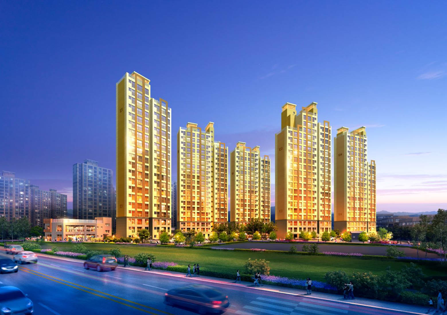 조감도 권곡모종